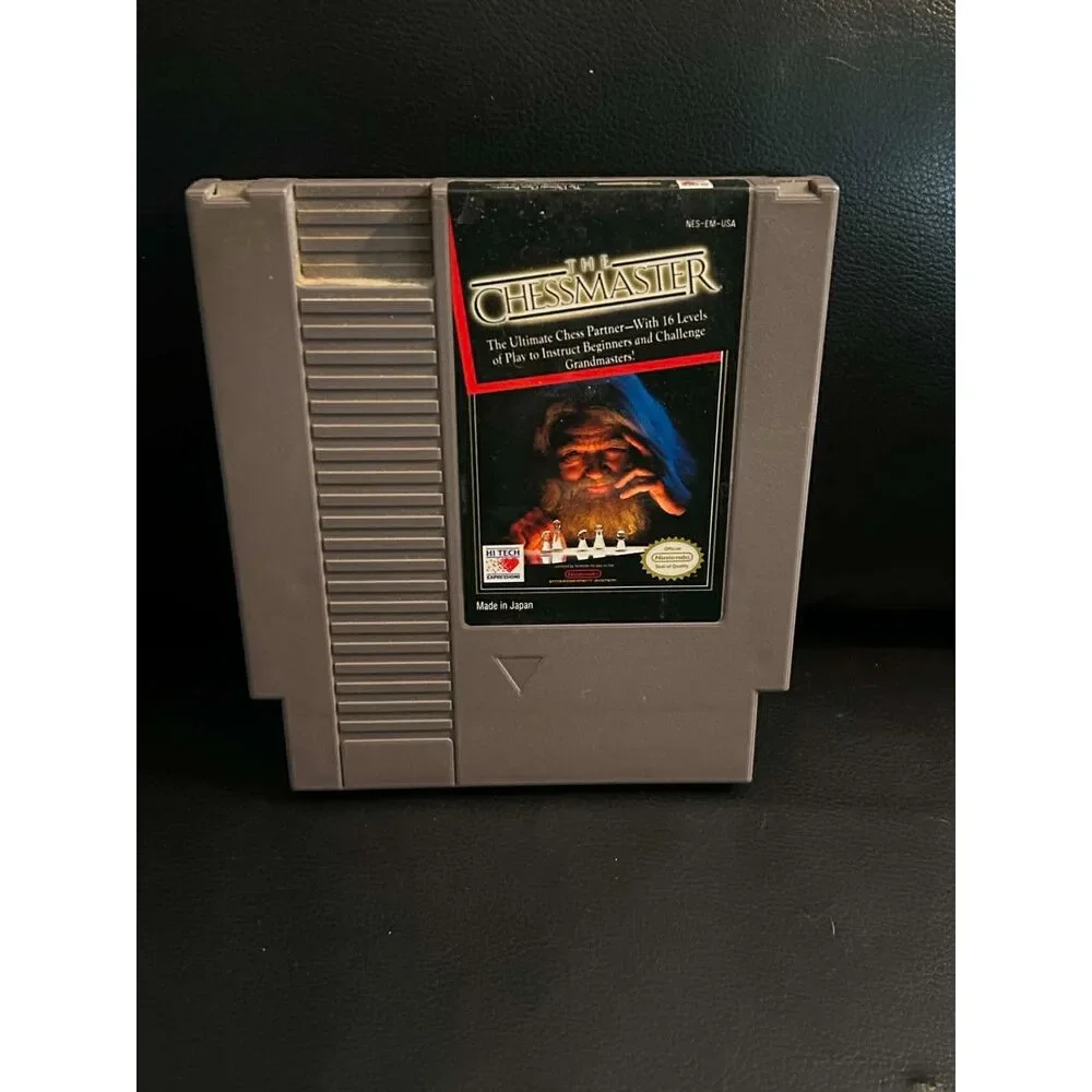 Chessmaster (Nintendo Entertainment System, 1990) NES Video Game Cartridge Only